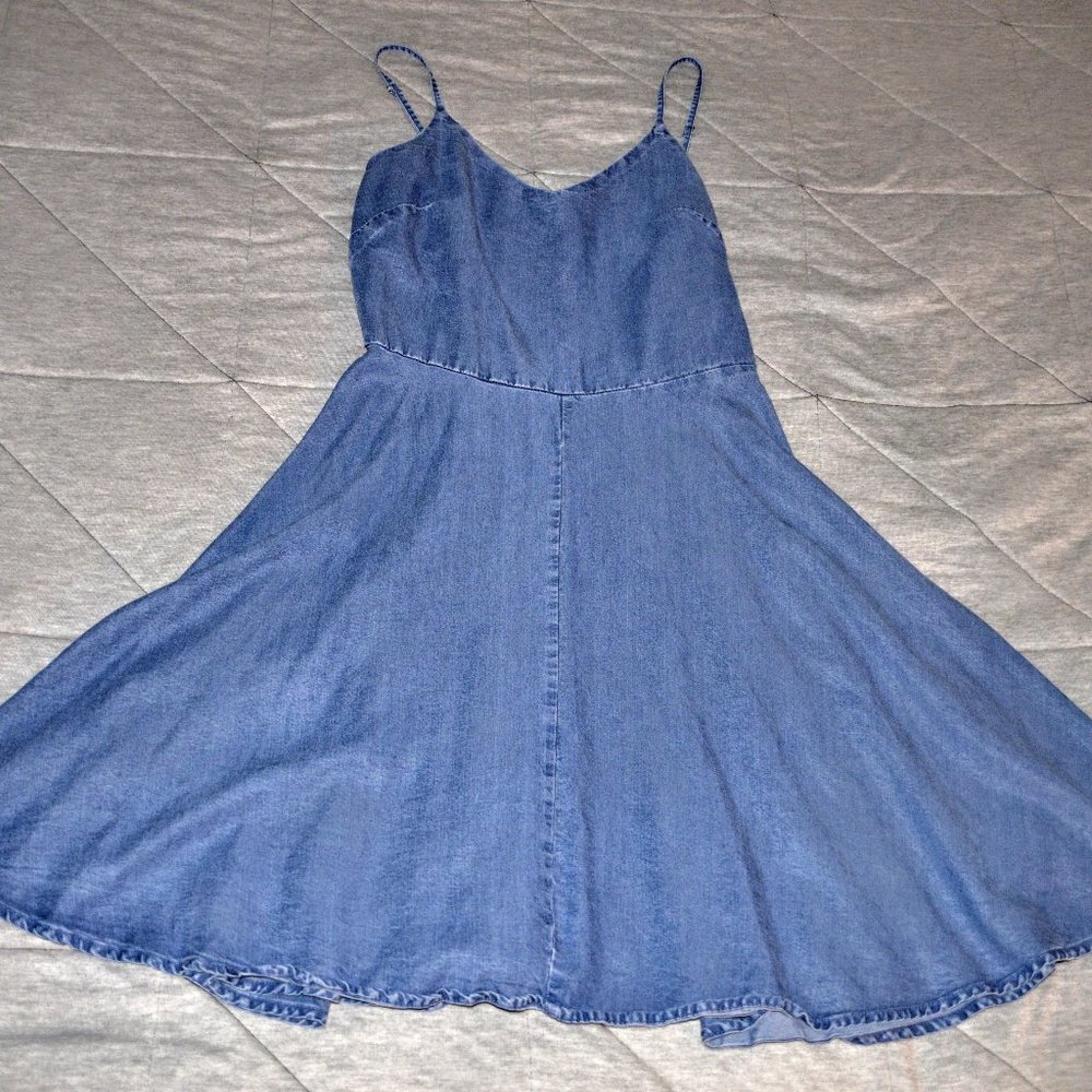Denim dress